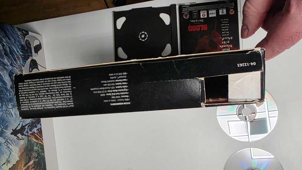 PC Blood 1997 premierowe wydanie big box