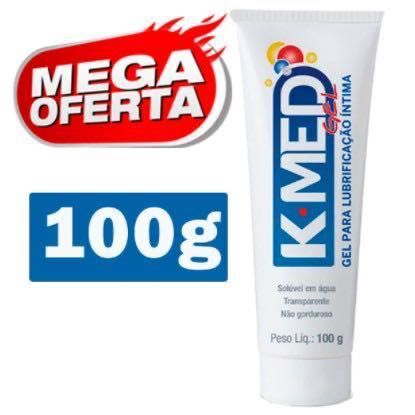 Gel Íntimo Lubrificante - Tubo grande