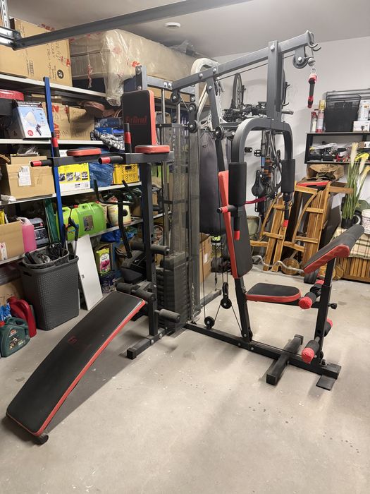 Atlas do ćwiczeń FrGym – domowa siłownia