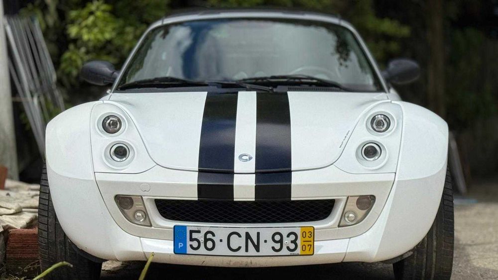 Smart Roadster Coupé 2003 – Excellent Base for Restoration