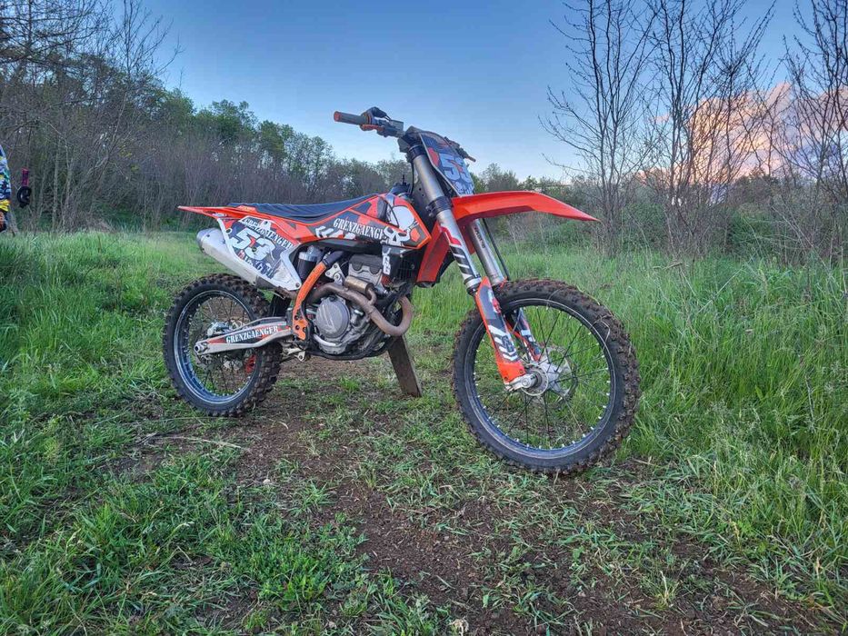 Продам KTM sxf 250