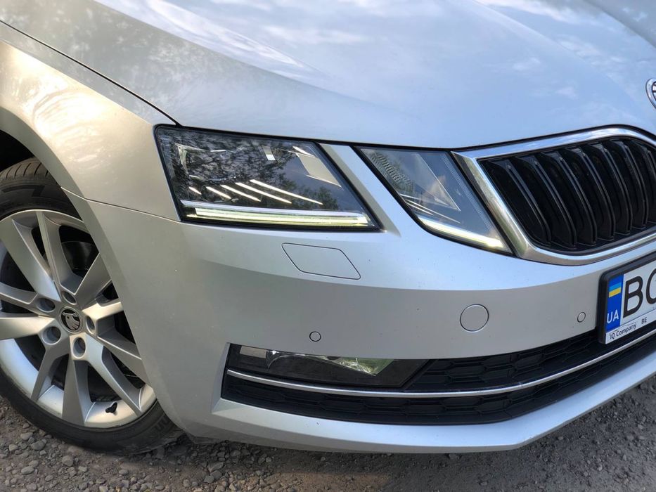 Skoda A7 2018 року