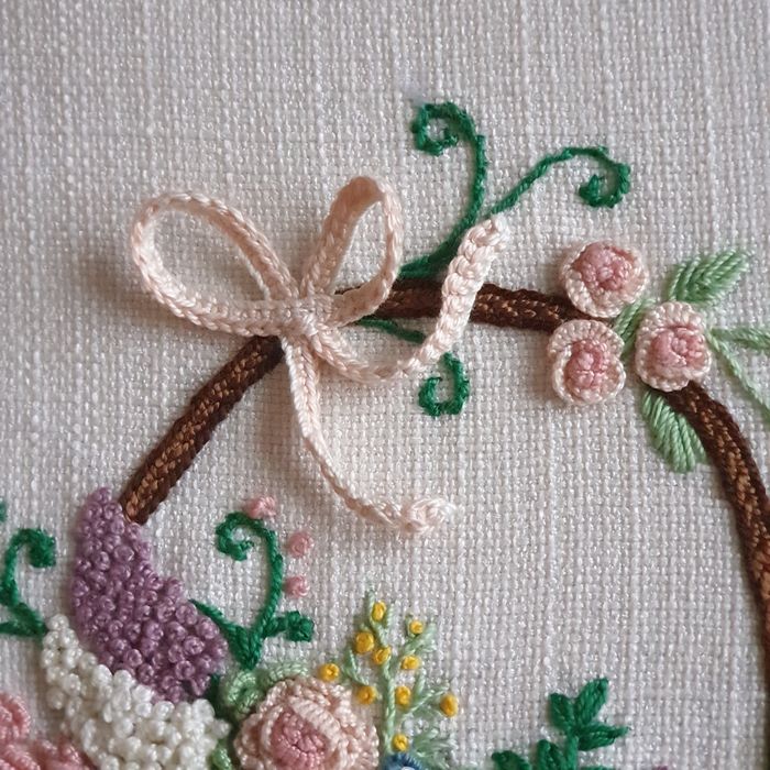 Картинка вышитая бразильская вышивка