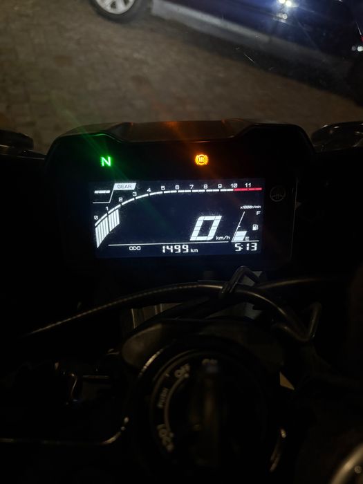 Yamaha R7 deslimitada como nova