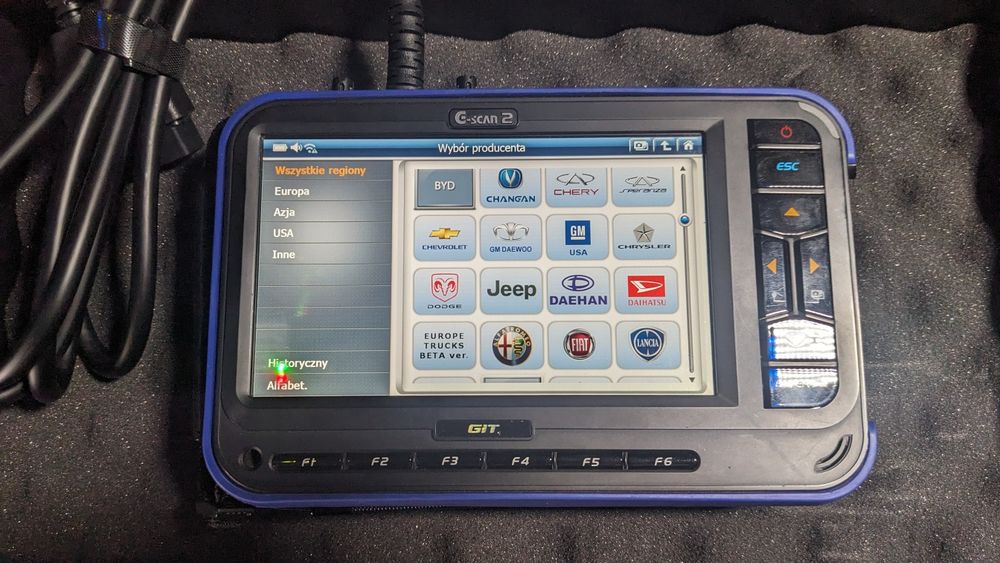 GSCAN 2 GIT GDS tester diagnostyczny auto diagnostyka OBD  launch