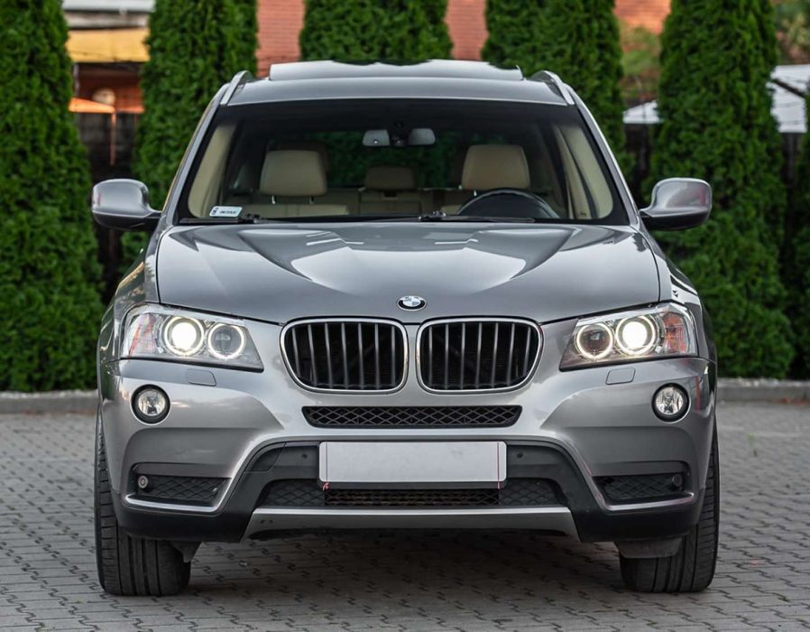Bmw X3 2,0 D, X-drive, wyposażenie, stan bdb 183 km polski salon II wł