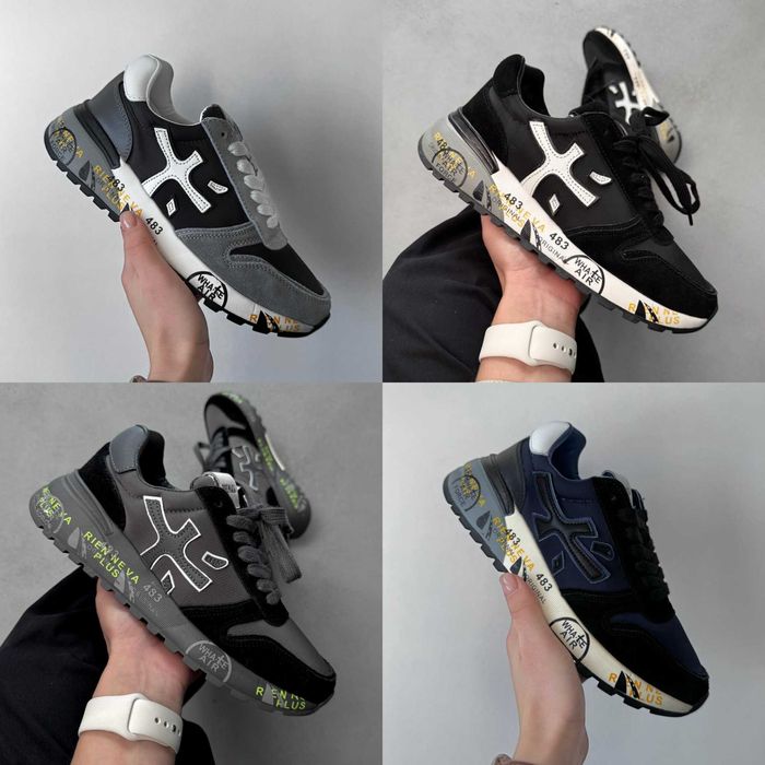 Чоловічі кросівки Premiata Mick 40-45 Хіт Продаж 2026! Топ