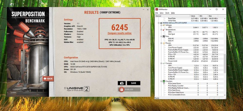 Karta graficzna RTX 2070 Super Asus ROG STRIX 8GB
