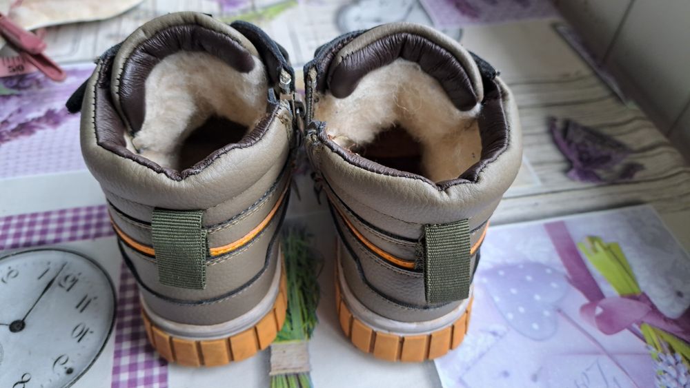 Черевики зимові 28р