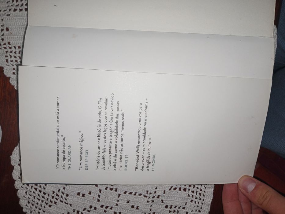 Livro "O fim da Solidão"