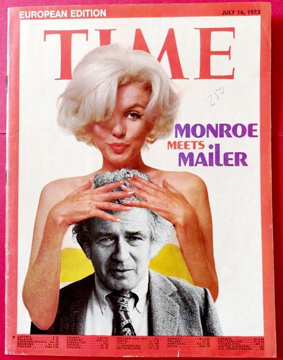 Marilyn Monroe / Norman Mailer TIME