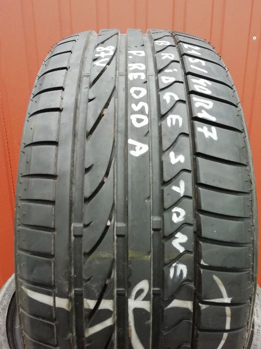 215/40 R17 87V - Bridgestone Potenza RE050A (1 sztuka)
