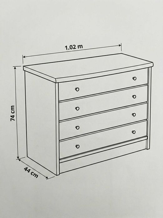 Mobiliário de Quarto em Madeira – Design Clássico e Funcional