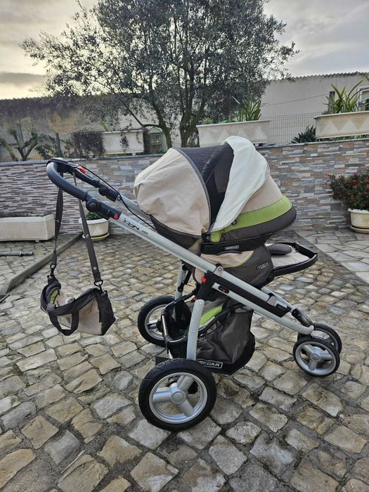 CYBEX: Base ISOFIX + Cadeira auto / Balança Digital / Carrinho bebecar