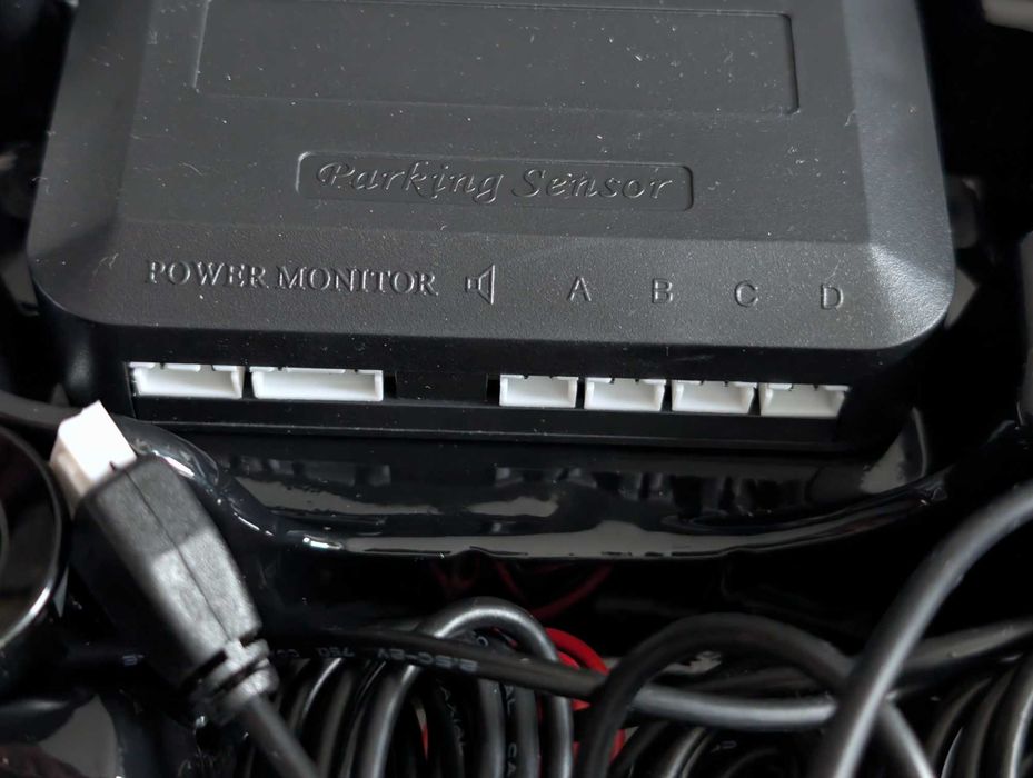 Sensores automovel marcha atrás