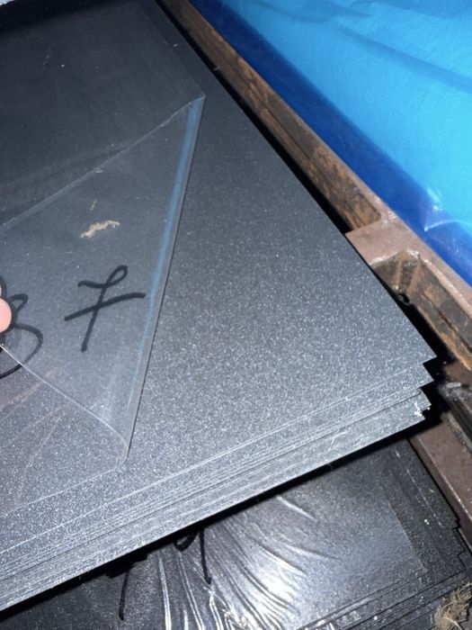 Blacha płaska 7024 mat