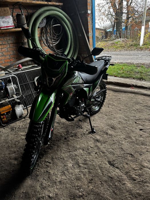Продам митоцикл Spark SP250 D7