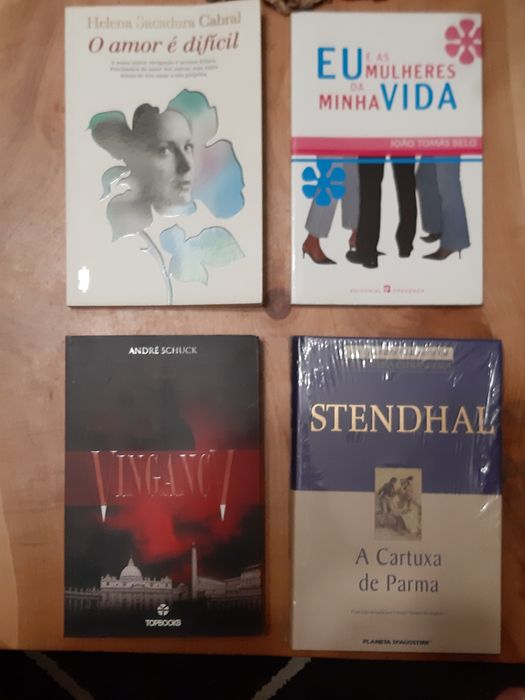 Livros Romance e Biografias - portes gratis