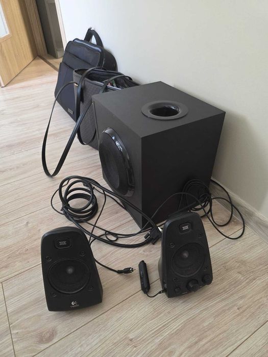 Logitech Z623 2.1 THX + Bluetooth – subwoofer + 2 głośniki