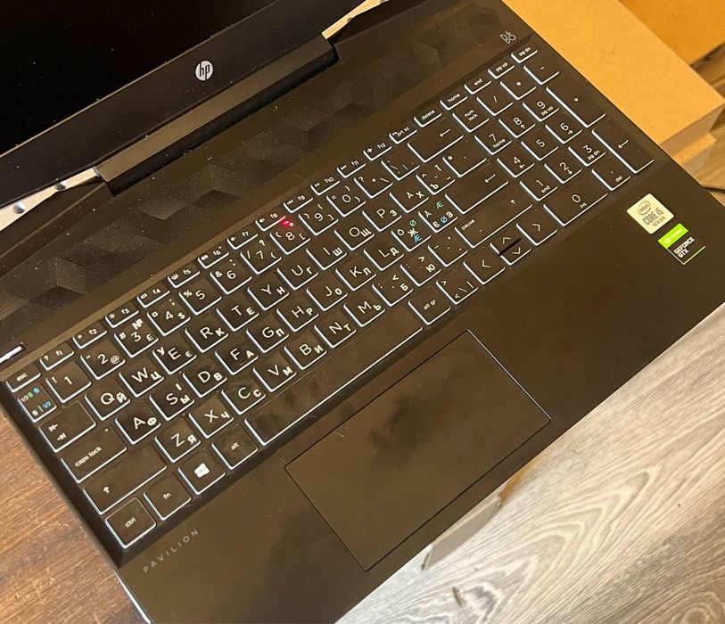 Гравировка клавиатуры