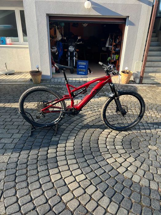 Rower elektryczny Raymon TrailRay 160E 10.0 46 cm XL Red