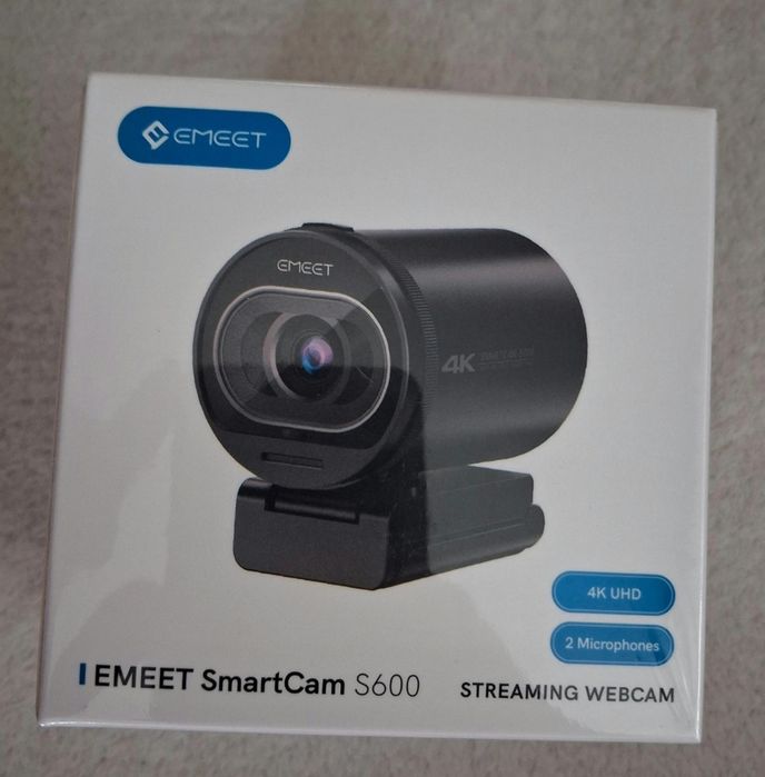 Kamerka internetowa Emeet SmartCam S600