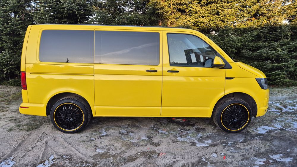 Volkswagen T6 7-osobowy  154tys km  Alu 19
