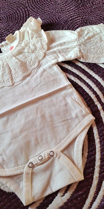 Bodys golinha 0-3m & 12-18m