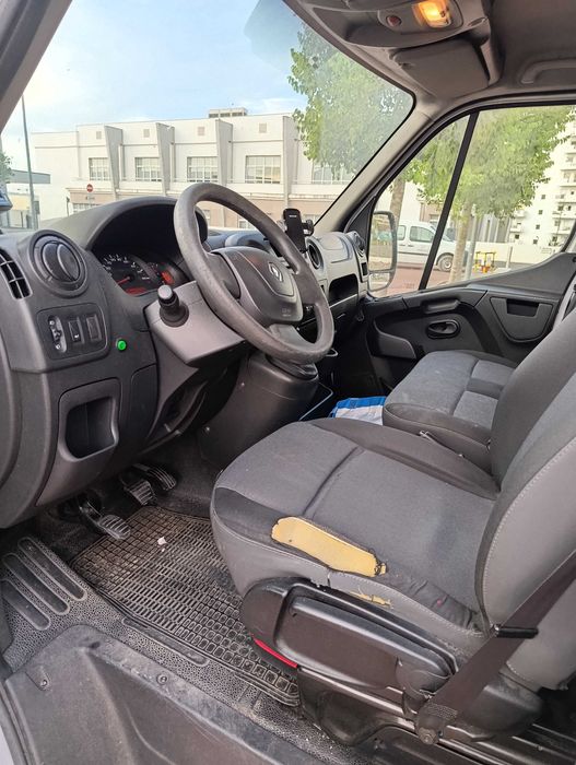 Renault master 2.3 DCI , frigorifica
