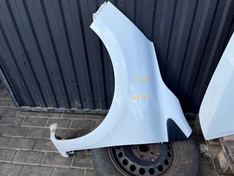 Бампер передній Renault Clio 4 Бампер Рено Кліо 4 (2012-2019)