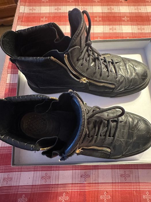 Giuseppe Zanotti  Чоловічі стильні черевики 46р.