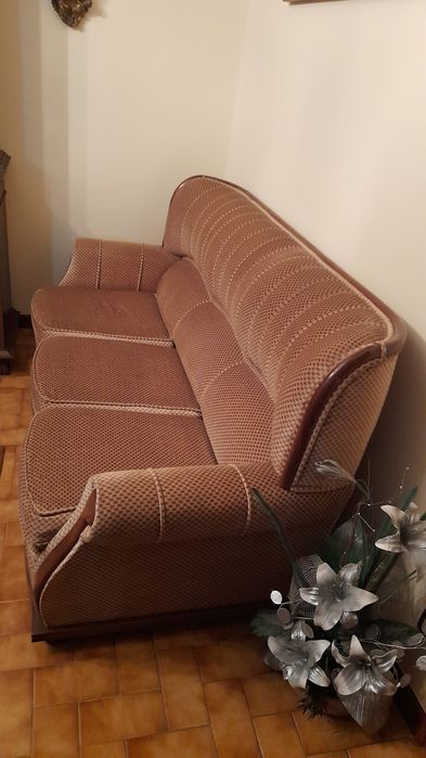 1 Sofá + 2 poltronas (conjunto)