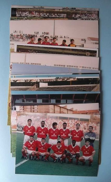 25 Fotos ORIGINAIS - BENFICA, SELECÇÃO NACIONAL ETC