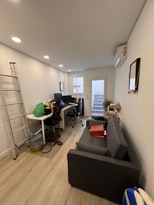 T1+1 com Terraço e Garagem