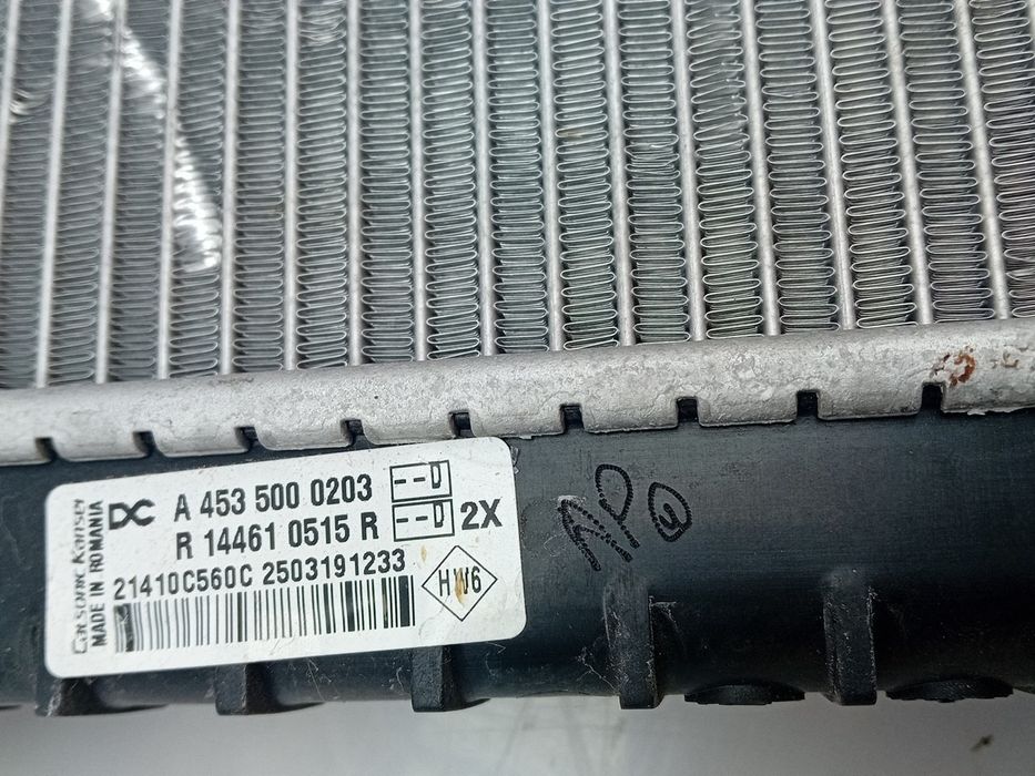Radiador de água RENAULT Twingo III (BCM_)
