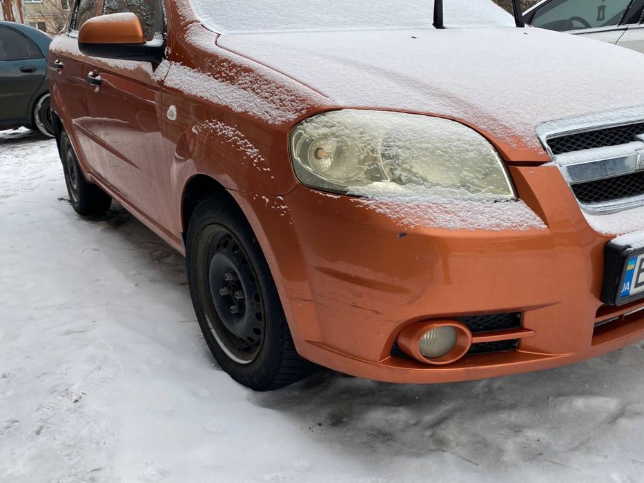 Автомобіль Chevrolet Aveo 2007