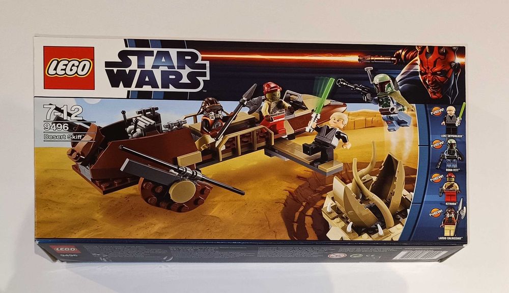 lego star wars 9496 - 100% kompletny