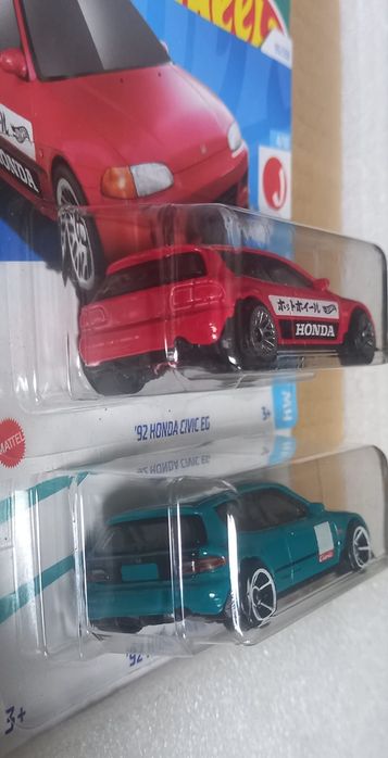 Çonjunto 2 , 92 Honda Civic EG Hot Wheels