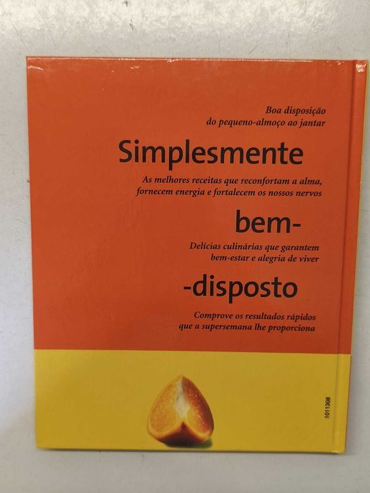 Livro - Receitas para a Boa Disposição (ctt editorial grátis)