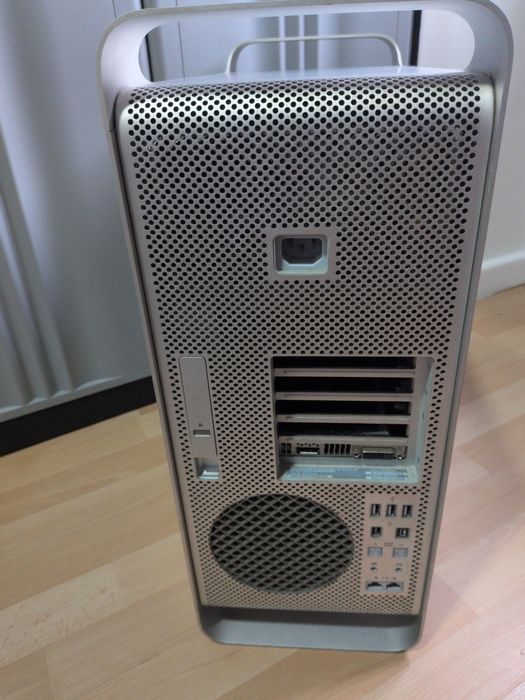 Macpro 3.0 com nvidia quadro 4000