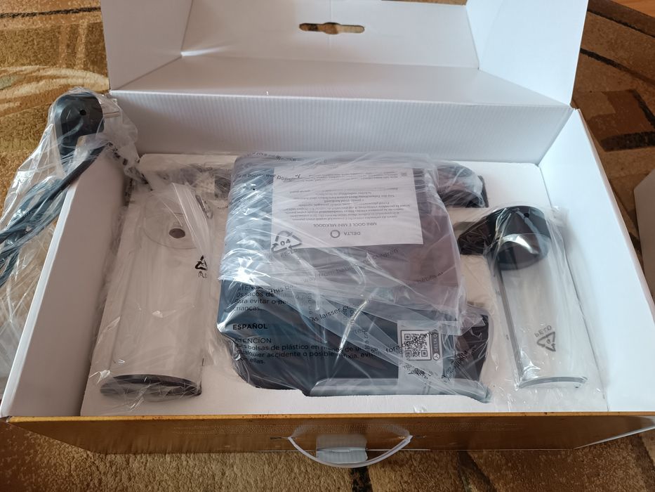 Кофеварка Delta Milk QOOL Mini.Без Капучінатора.