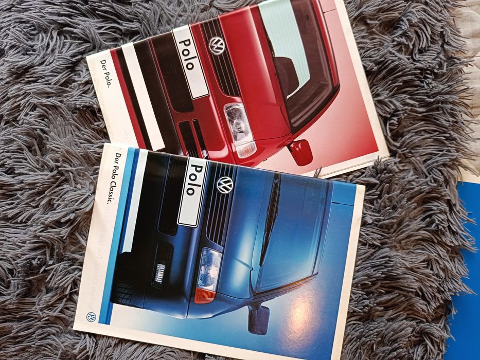Prospekty lata 90 VW