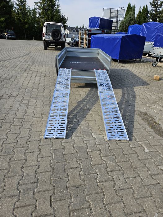 Przyczepa przyczepka pondus 236x125x32 Dmc750