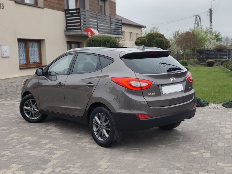 **Hyundai IX35 1, 7CRDI*Serwis**Bezwypadkowy*Ledy*NAVI*Panorama*