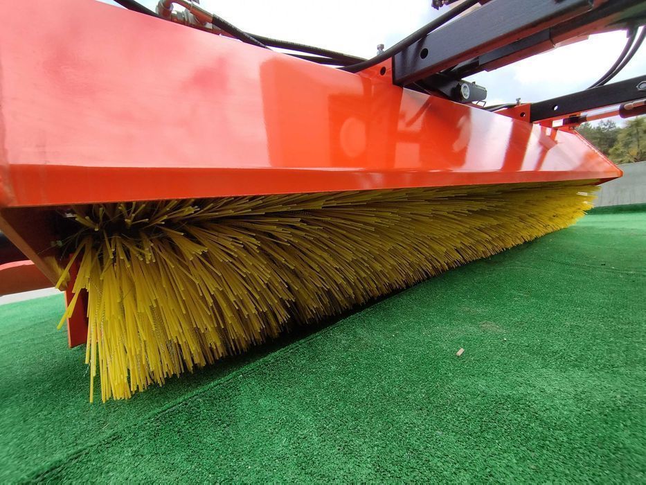 Zamiatarka drogowa uliczna hydrauliczna do ciągnika