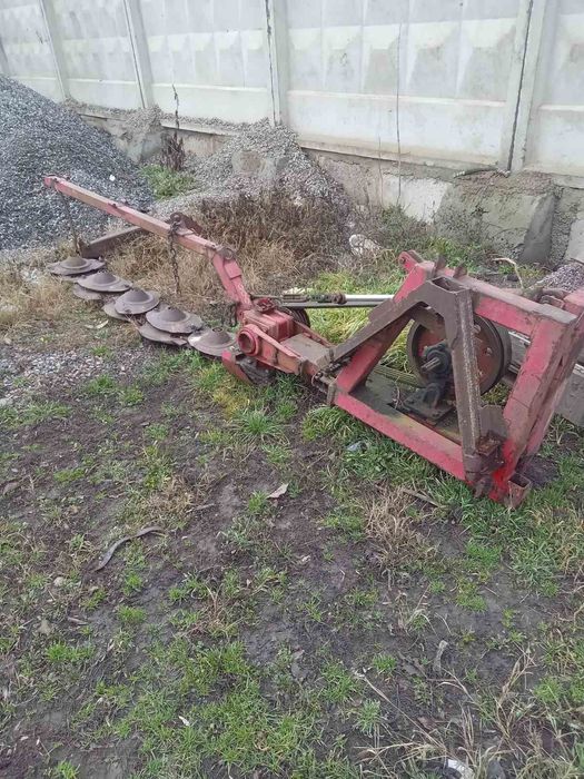 Косилка на трактор