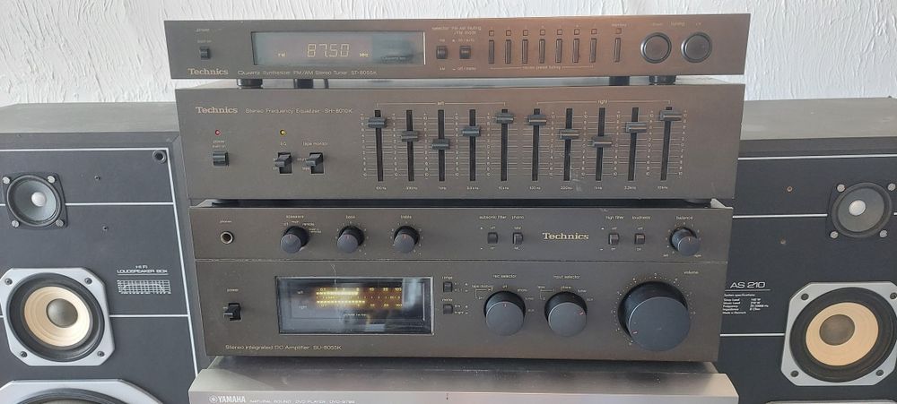Technics SU-8055K.SH-8010K .ST-8055K