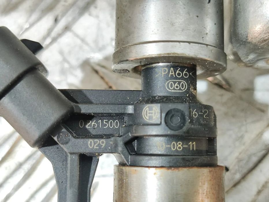 Régua + Conjunto de 4 Injetores Bosch / Mini - N14B16A - V7540439