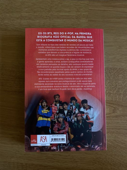 Livro BTS - Idols do Kpop
