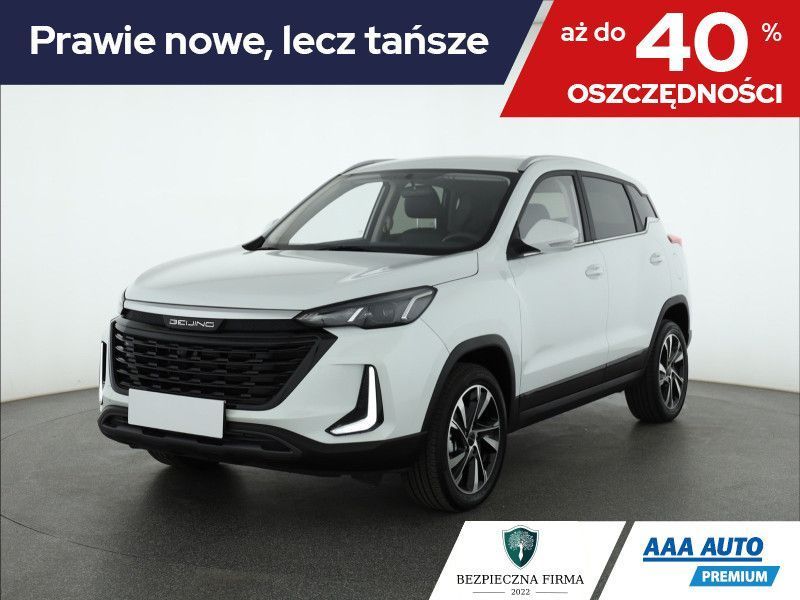 BAIC 3 1.5T, 1. Właściciel, Serwis ASO, VAT 23%, Skóra, Klima, Parktronic